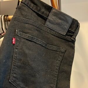 Levi's 512 Skinny Men's Black Jeans